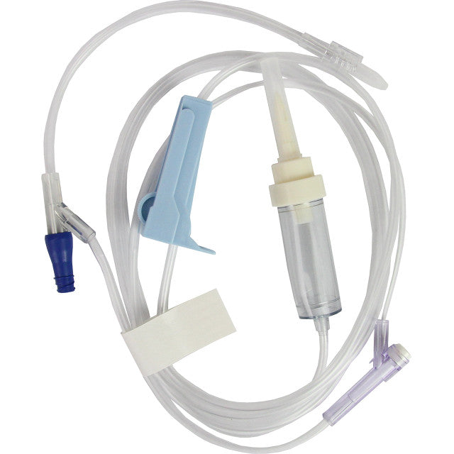 Curaplex®-10 DPM Needleless IV Administration Set-MedTech-1