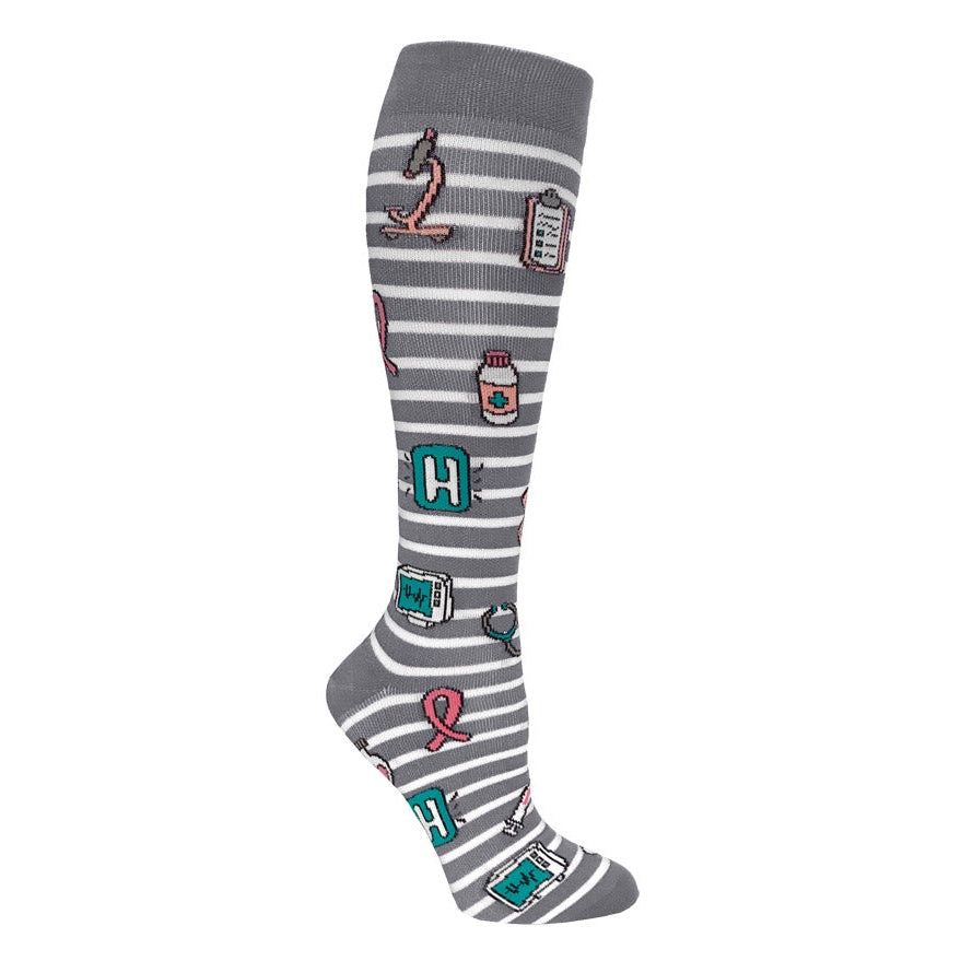Prestige Medical-12" Knit Compression Socks-MedTech-9