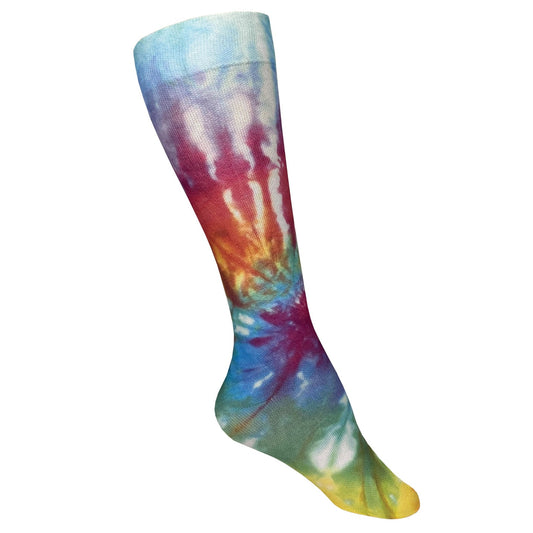 Prestige Medical-12" Soft Comfort Tie Dye Compression Socks-MedTech-1