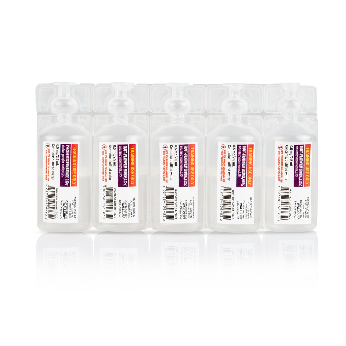 Wallcur- Practi-Ipratropium Bromide 0.02% Nebules-Medtech- 1