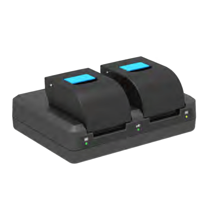 Ventec Life Systems-2-Bay Battery Quick Charger, Ventec Life Systems VOCSN®-MedTech-1