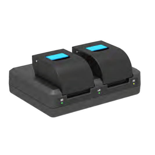 Ventec Life Systems-2-Bay Battery Quick Charger, Ventec Life Systems VOCSN®-MedTech-1