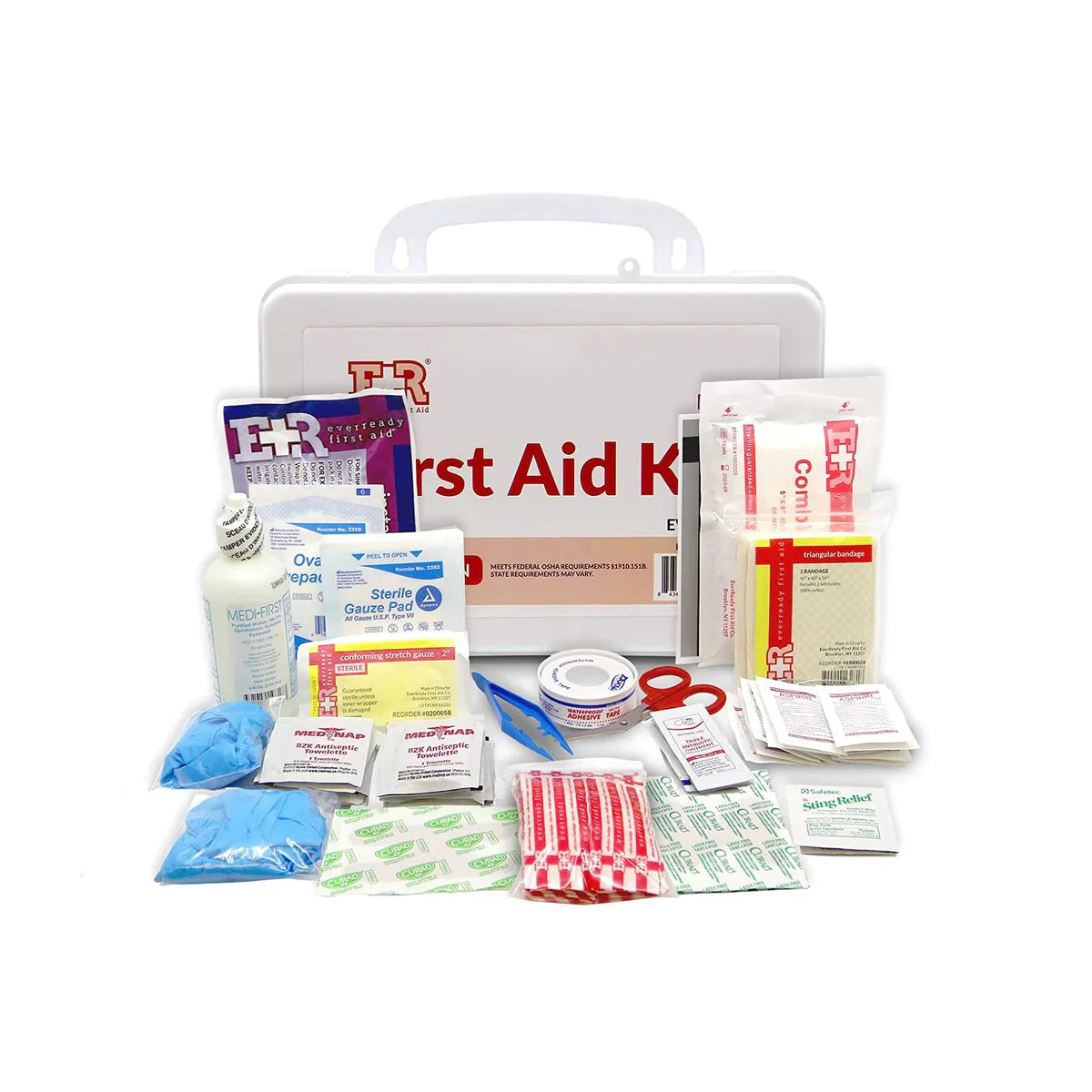 Generic-25 Person First Aid Kit-MedTech-3