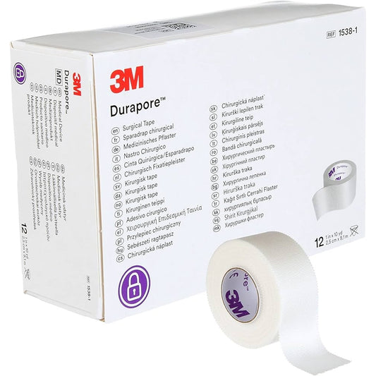 3M-3M Durapore Silk-like Cloth Surgical Tape-MedTech-1