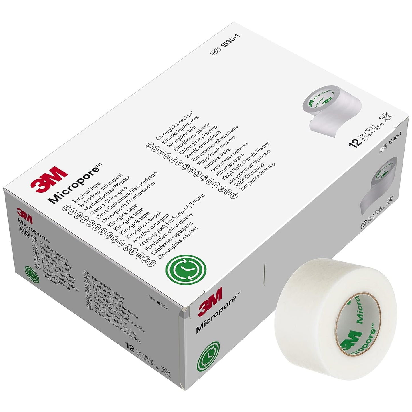 3M-3M Micropore Paper Surgical Tape-MedTech-1