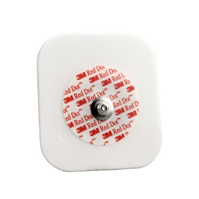 3m-3M™ Red Dot™ Electrode, 50 Per Bag, 20 Bags per Case CS/1,000-MedTech-1