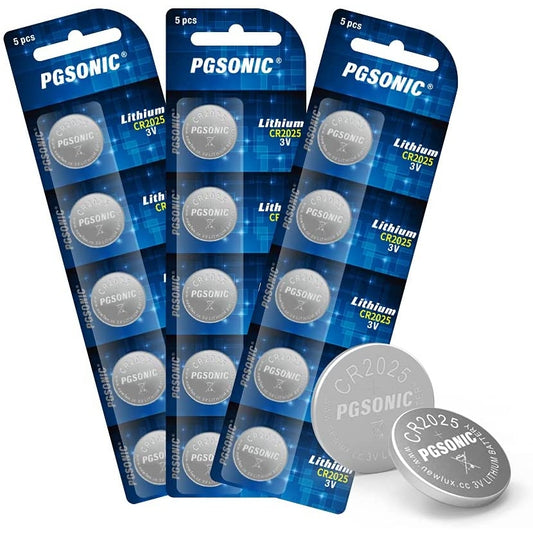 Batteries Plus-3v Coin Cell Battery Pack of 10-MedTech-1