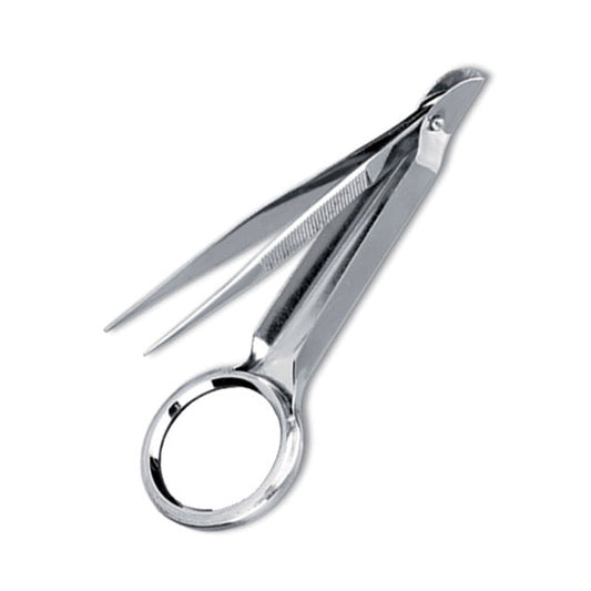 Prestige Medical-4.5" Magnifying Splinter Forceps-MedTech-1