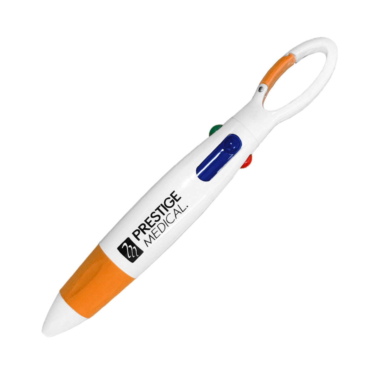 Prestige Medical-4-Color Carabiner Pen-MedTech-3