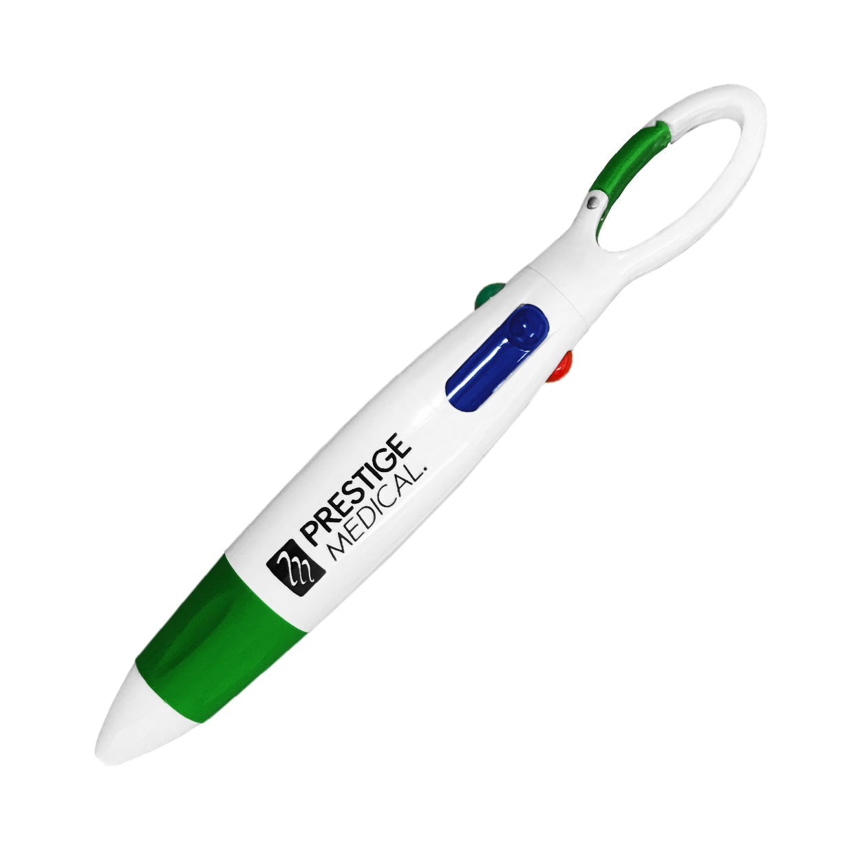 Prestige Medical-4-Color Carabiner Pen-MedTech-2