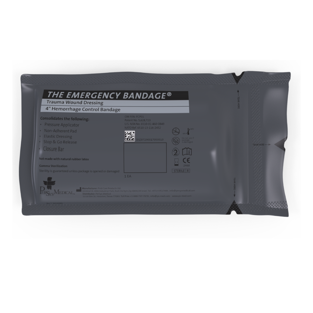 Safeguard Medical-4″ Emergency Bandage® cs/150-MedTech-16
