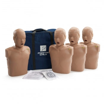 Prestan-4-Pack of Child CPR Manikins, Prestan-MedTech-2