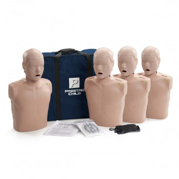 Prestan-4-Pack of Child CPR Manikins, Prestan-MedTech-1