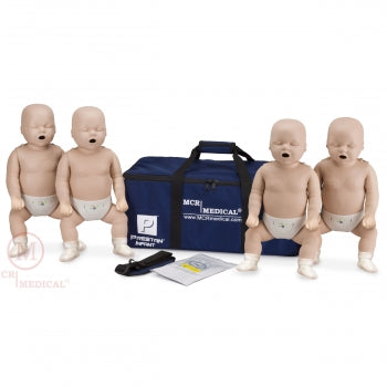 Prestan-4-Pack of Infant CPR Manikins, Prestan-MedTech-1