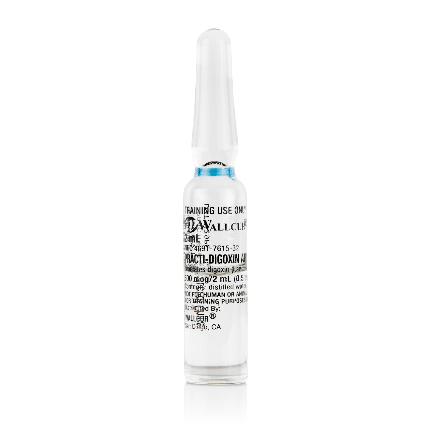 Wallcur- Practi-Digoxin Ampule-Medtech- 1