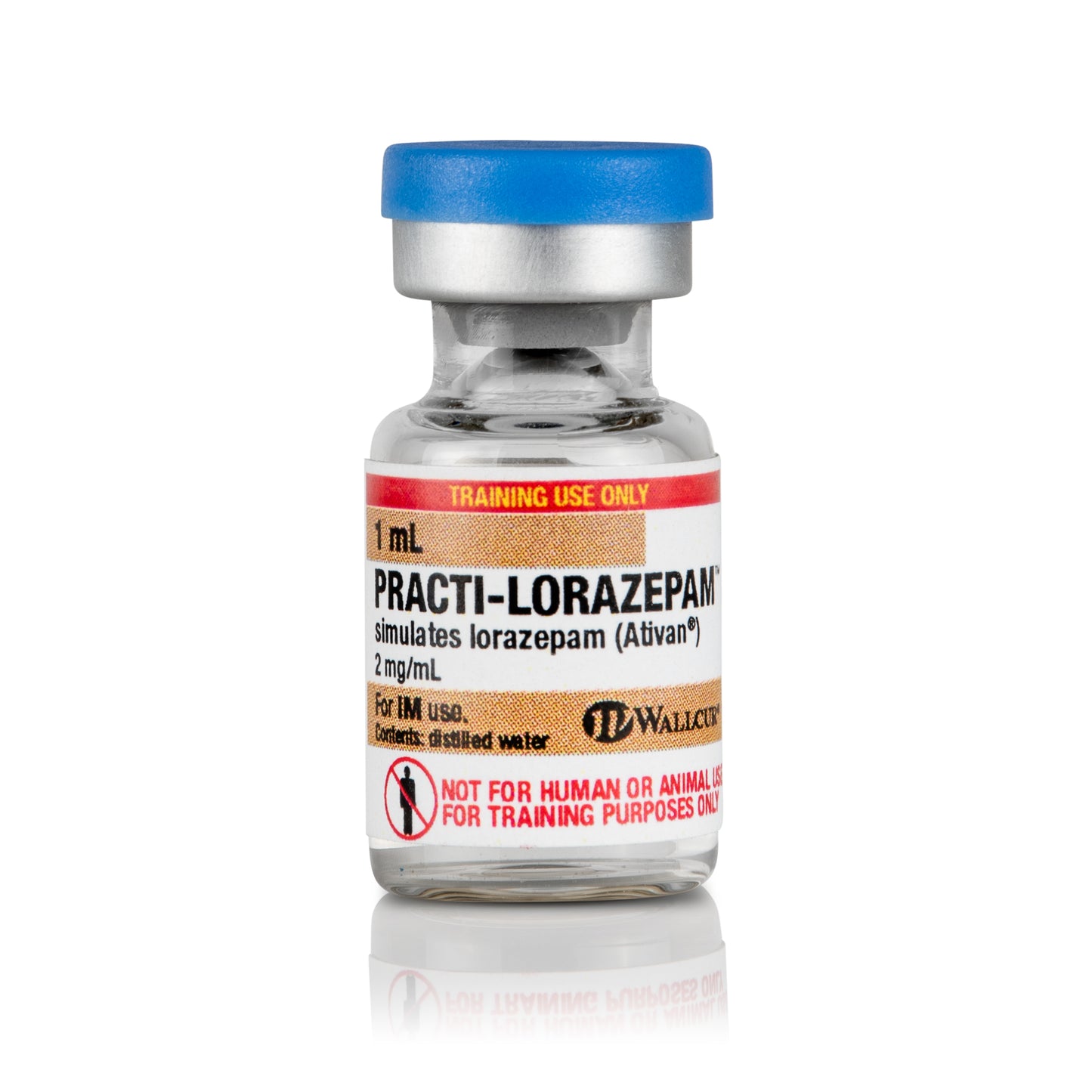 Wallcur- Practi-Lorazepam Ativan Vial-Medtech- 1