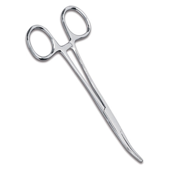 Prestige Medical-5.5 In Kelly Curved Forceps-MedTech-1