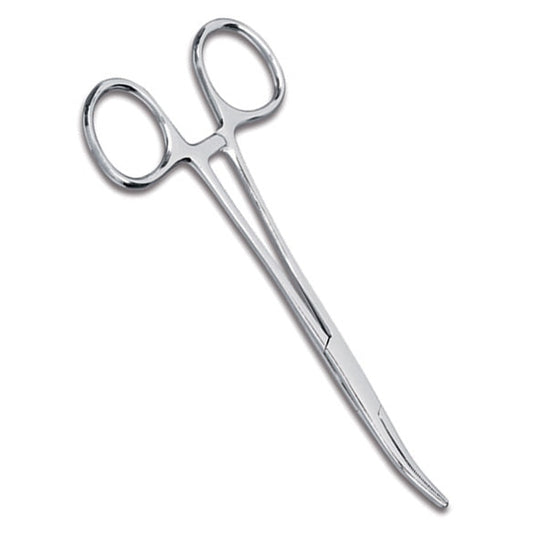 Prestige Medical-5.5 In Kelly Curved Forceps-MedTech-1