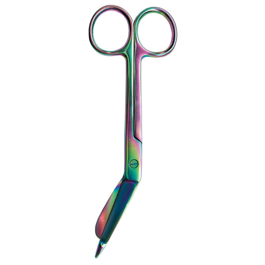 Prestige Medical-5.5 In Lister Bandage Scissor-Rainbow Finish-MedTech-1