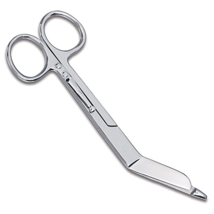 Prestige Medical-5.5 In Lister Bandage Scissor With Tensionrite Clip-MedTech-1