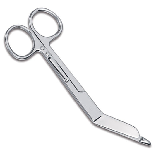 Prestige Medical-5.5 In Lister Bandage Scissor With Tensionrite Clip-MedTech-1