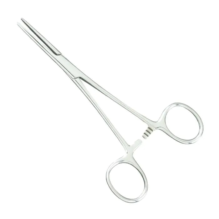 Kemp USA-5.5" Kelly Forceps, Straight-MedTech-1