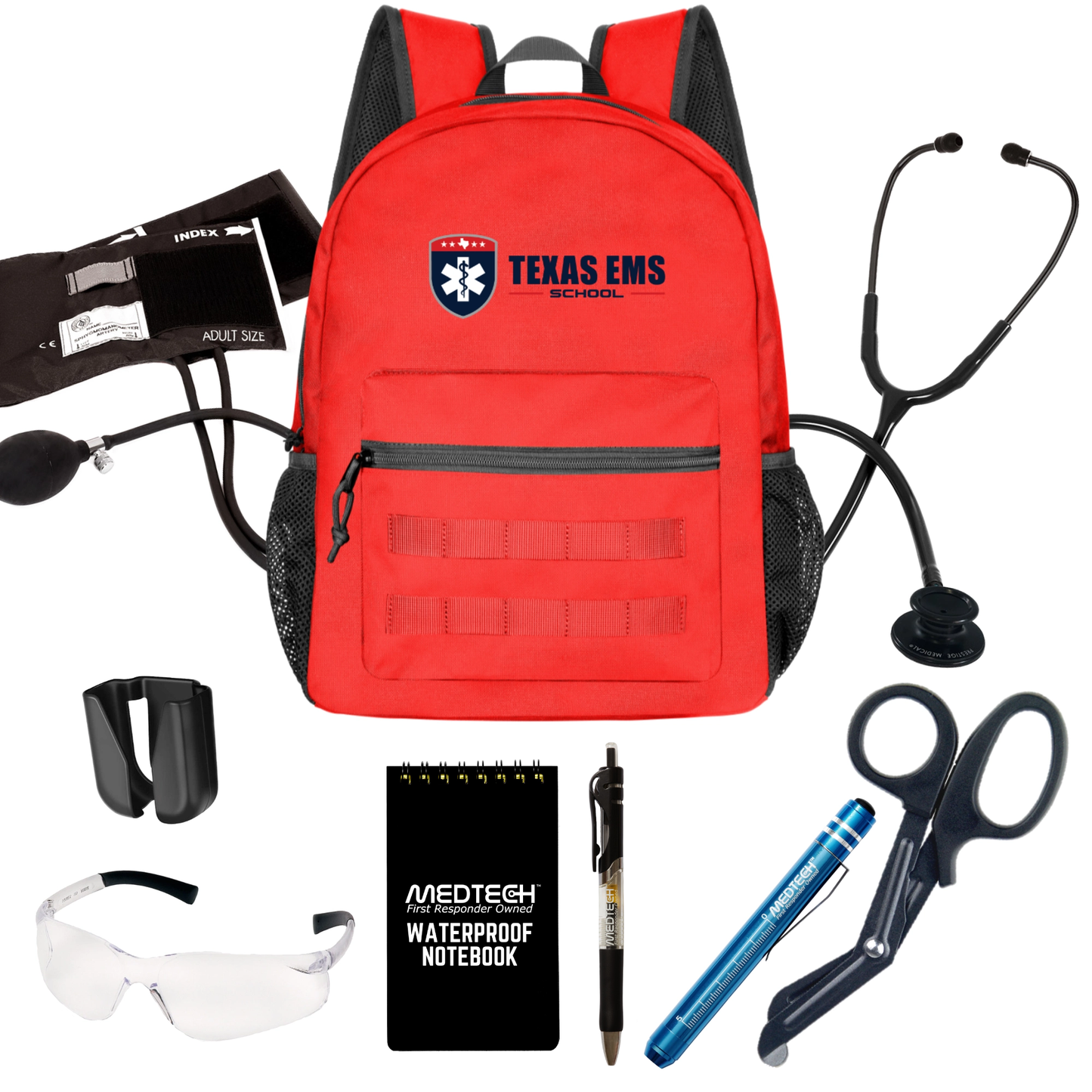 MedTech- Texas EMS School Custom Clinical Kit-Medtech- 19