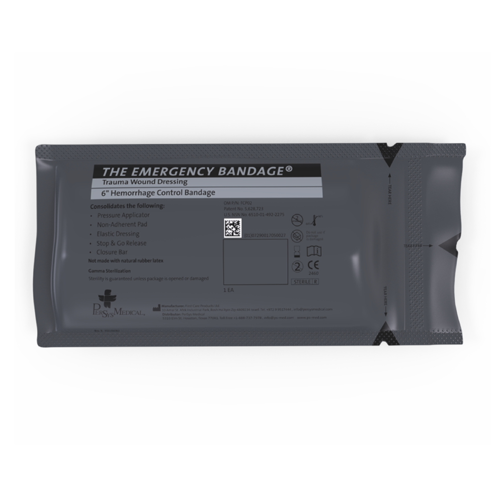 Safeguard Medical-6″ Emergency Bandage®-MedTech-15