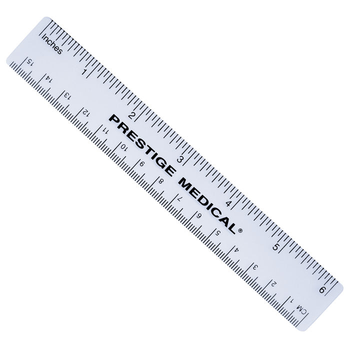 Prestige Medical-6 Inch Ruler-MedTech-1