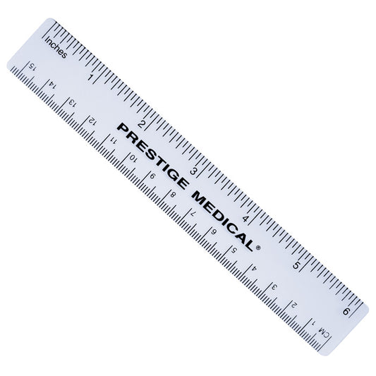 Prestige Medical-6 Inch Ruler-MedTech-1