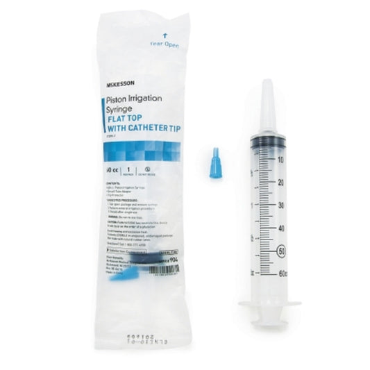 vendor-unknown-60cc Irrigation Syringe with Catheter Tip-MedTech-1