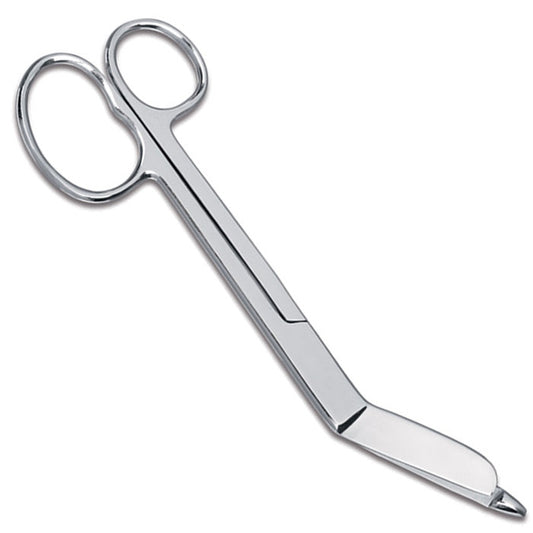 Prestige Medical-7.25" Bandage Scissor with One Large Ring-MedTech-1