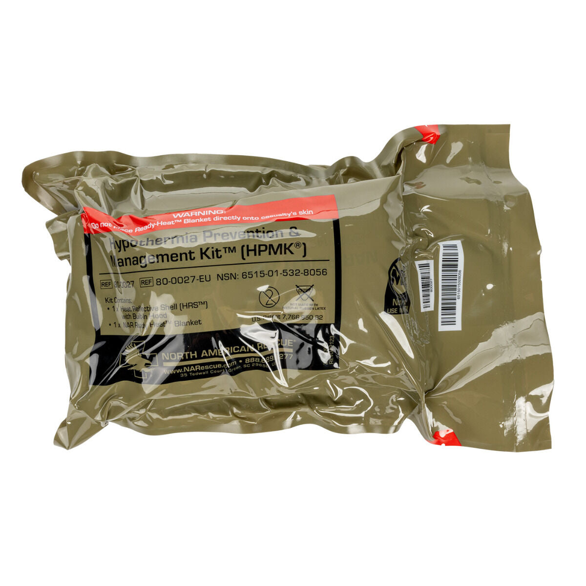 North American Rescue- NAR Hypothermia Prevention and Management Kit HPMK-Medtech- 5