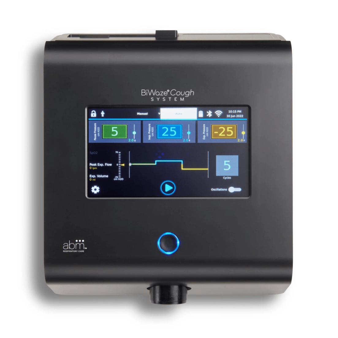 ABM Respiratory-ABM Respiratory BiWaze® Airway Cough Assist System-MedTech-1