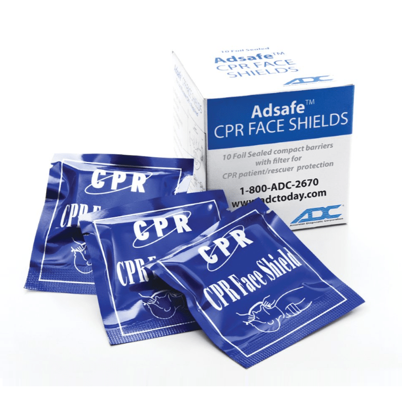 ADC-ADC Adsafe™ CPR Face Shield Foil-MedTech-1