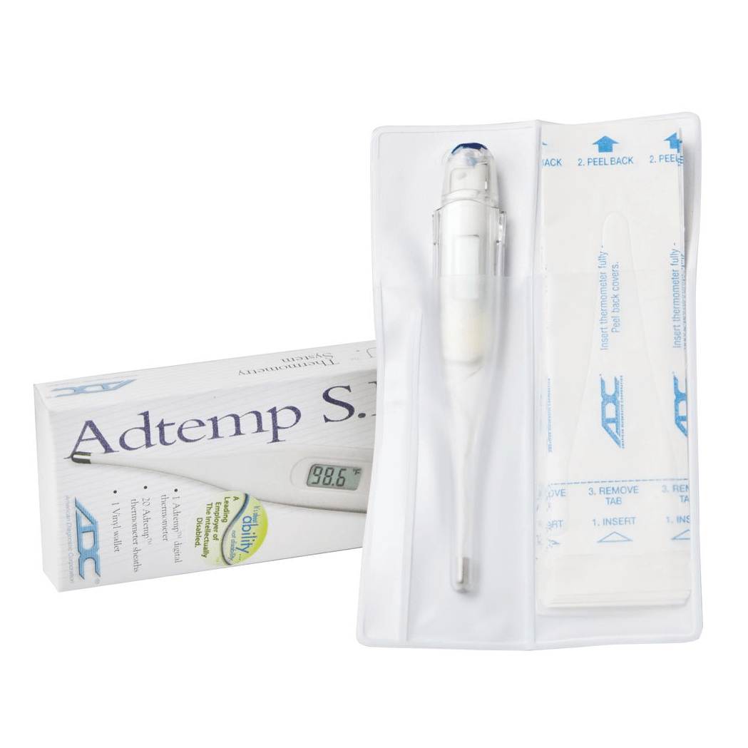 ADC-ADC® Adtemp™ 412 Digital Thermometer with Case-MedTech-4