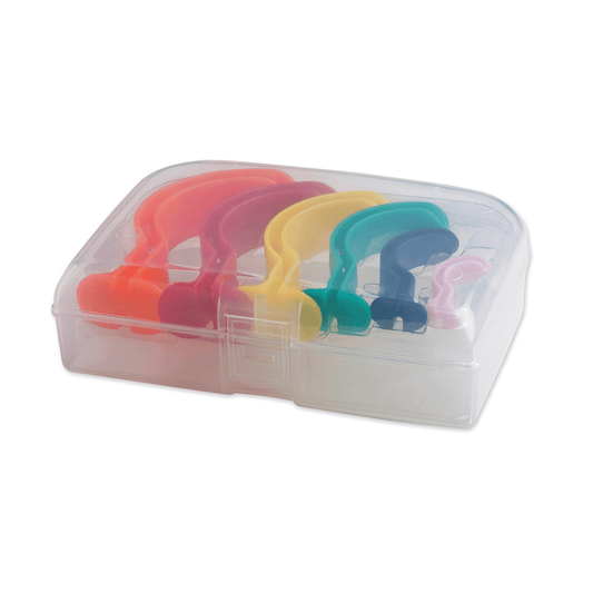 ADC-ADC Berman Oral Airway Kit, Size 00 to 6, Boxed Packaging Kit of 6-MedTech-1