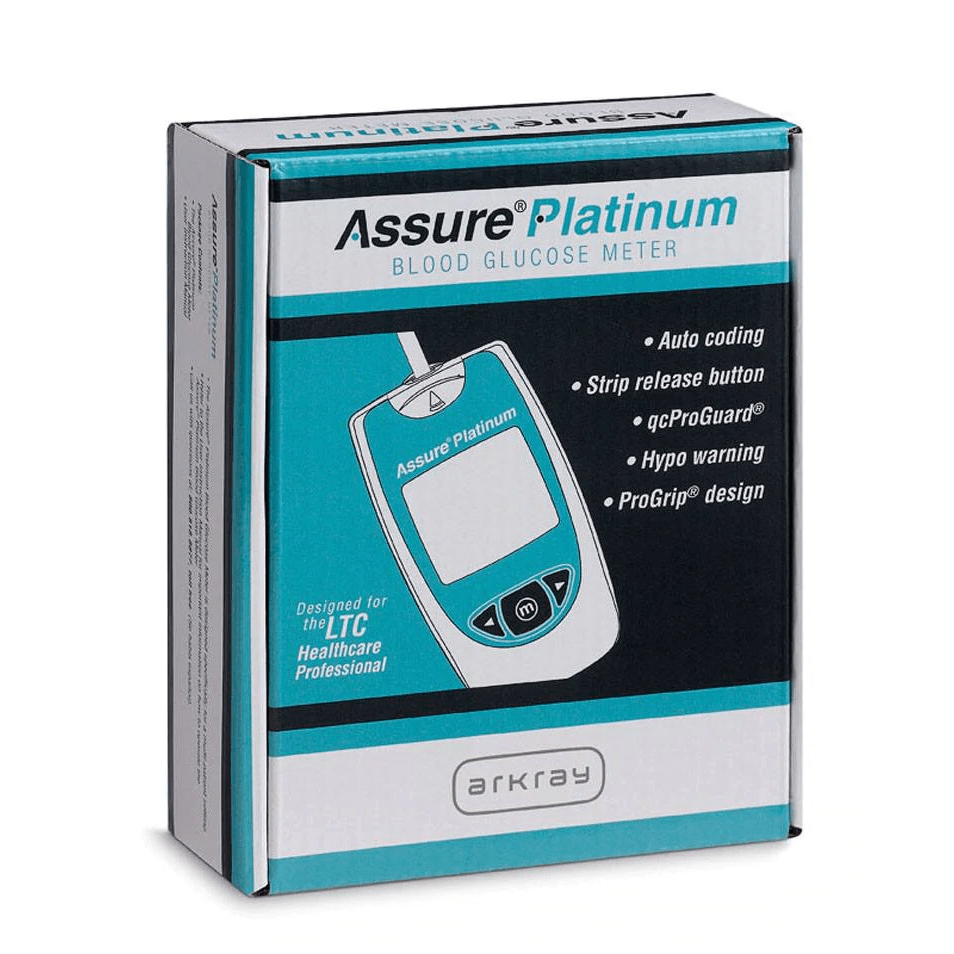 Akrimax-ARKRAY Assure® Platinum Blood Glucose Meter Monitoring System-MedTech-2