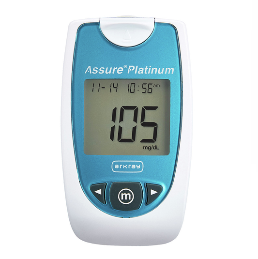 Akrimax-ARKRAY Assure® Platinum Blood Glucose Meter Monitoring System-MedTech-1