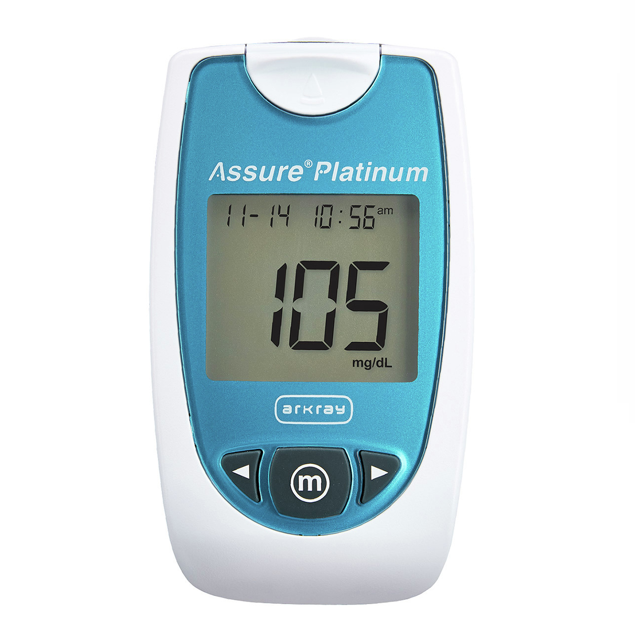Akrimax-ARKRAY Assure® Platinum Blood Glucose Meter Monitoring System-MedTech-1
