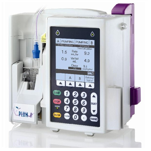 Abbott Laboratories-Abbott Hospira Plum A+, Recertified-MedTech-2