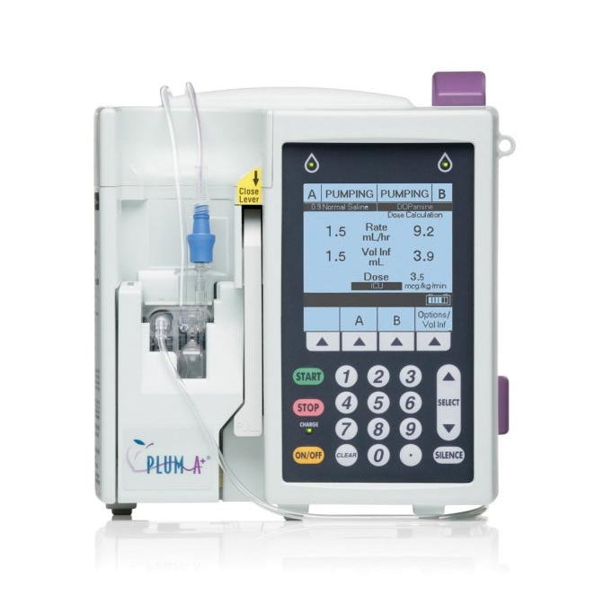 Abbott Laboratories-Abbott Hospira Plum A+, Recertified-MedTech-1