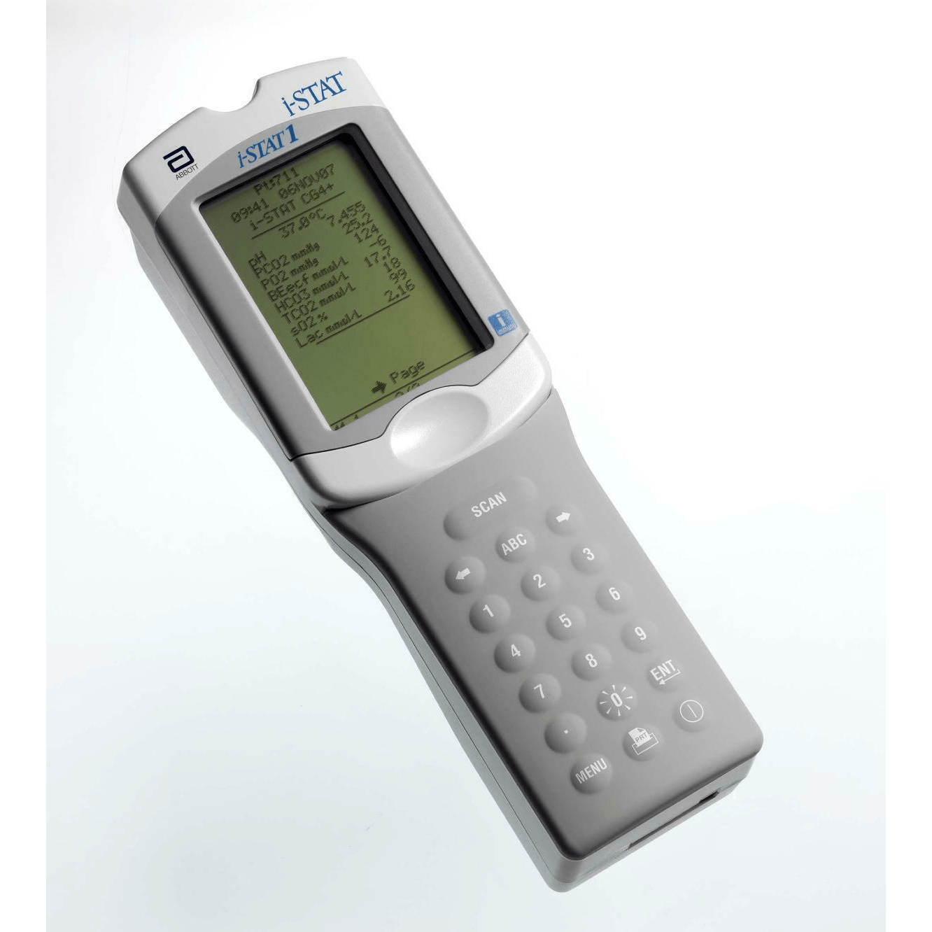 Abbott Laboratories-Abbott i-STAT 1 Handheld Blood Gas Analyzer Kit, Recertified-MedTech-2