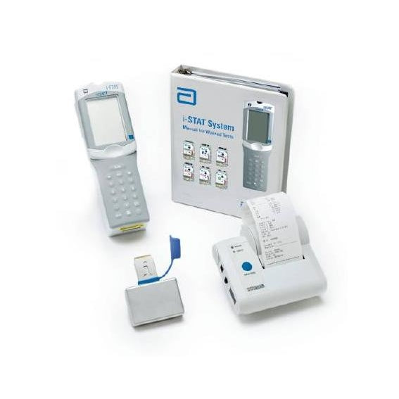 Abbott Laboratories-Abbott i-STAT 1 Handheld Blood Gas Analyzer Kit w/Out Downloader, New-MedTech-1