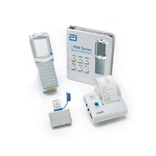 Abbott Laboratories-Abbott i-STAT 1 Handheld Blood Gas Analyzer Kit w/Out Downloader, New-MedTech-1