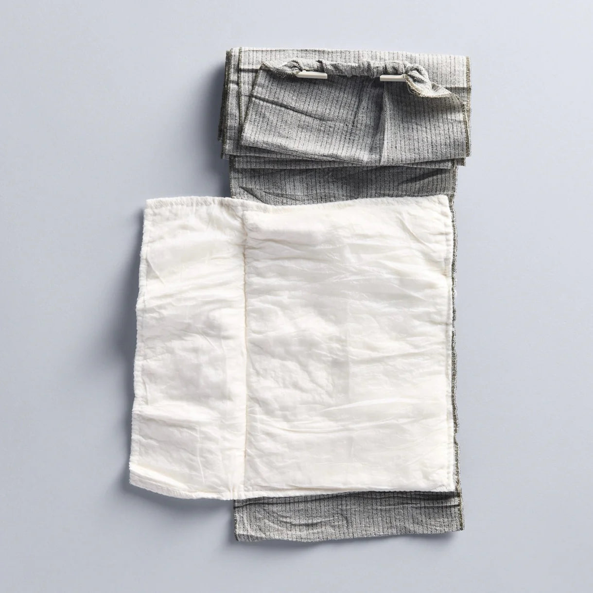 Safeguard Medical- Abdominal Bandage w/ 12"x12" pad - Green 8" case of 50-Medtech- 1