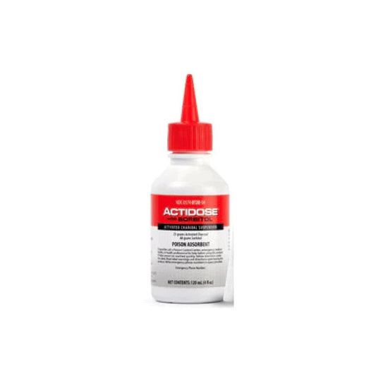 Paddock Labs-Activated Actidose-Aqua Charcoal w/Sorbitol-MedTech-1
