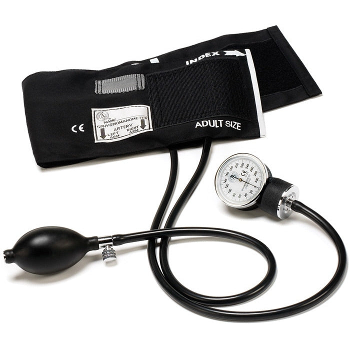 Prestige Medical-Adult Cotton Aneroid Sphygmomanometer-MedTech-1