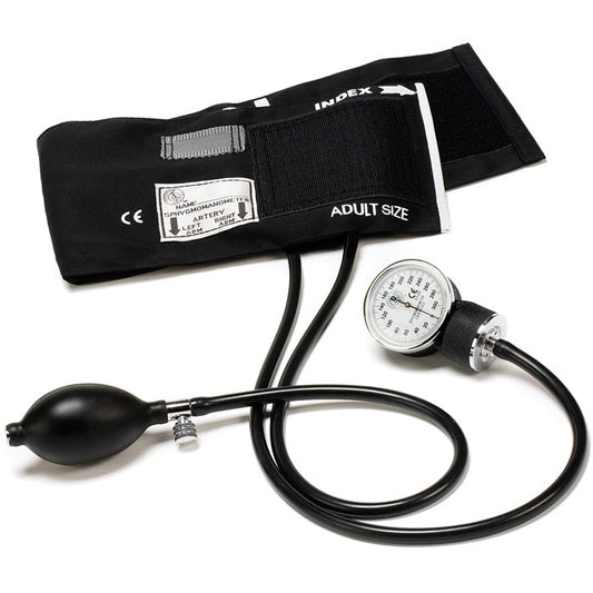 Prestige Medical-Adult Cotton Aneroid Sphygmomanometer-MedTech-1