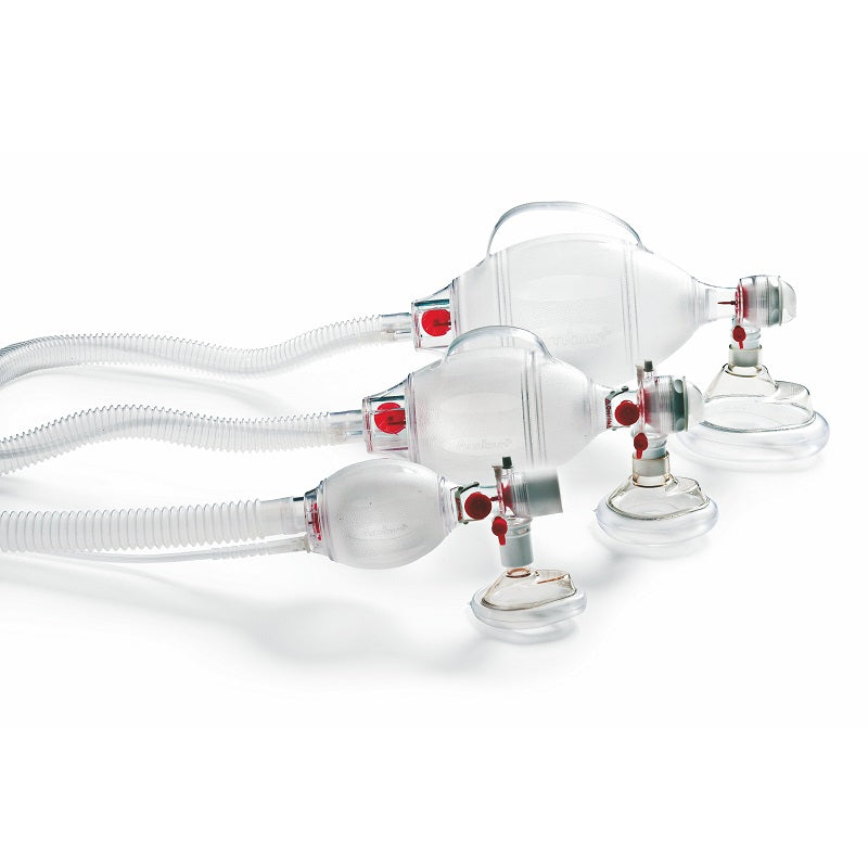 Ambu-Adult Spur Bag Reservoir, Md Mask, Manometer, Adult, Pediatric, Infant & Neonate-MedTech-1